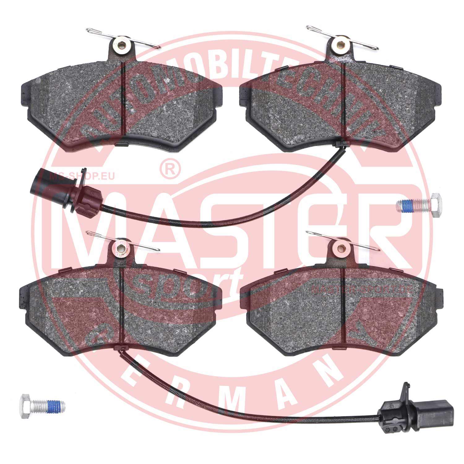 Placute frana MASTERSPORT GERMANY 13046028372N-SET-MS